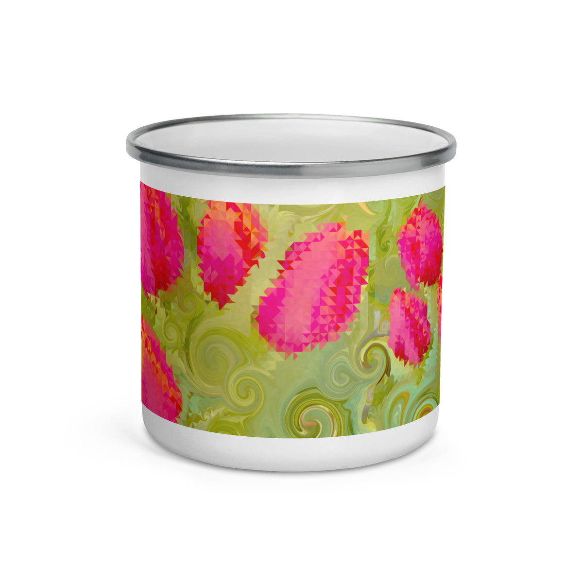 Enamel Mug by Peachgifts.com
