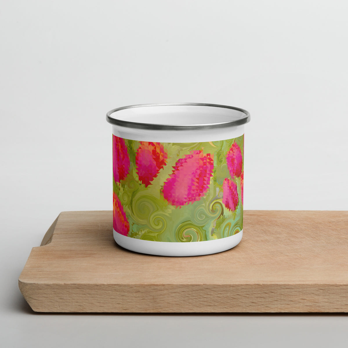 Enamel Mug by Peachgifts.com